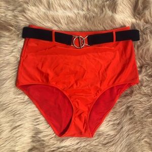 AERIE High Rise Swim Suit Bottoms